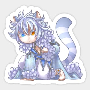 Tiger - Lunar Zodiac Sticker